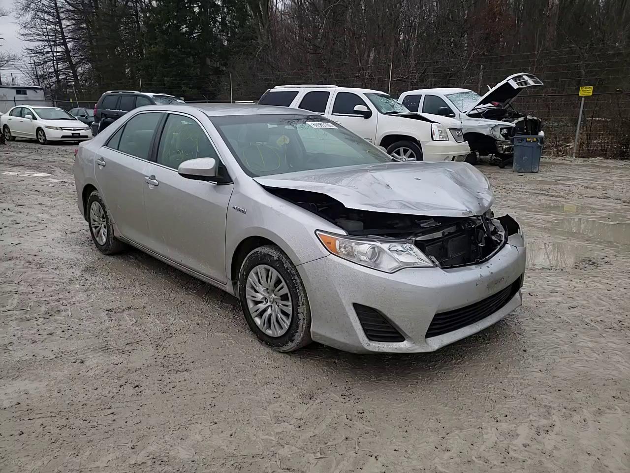 Photo 10 VIN: 4T1BD1FK0DU085105 - TOYOTA CAMRY 