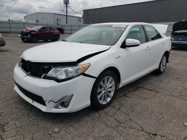 Photo 1 VIN: 4T1BD1FK0DU085167 - TOYOTA CAMRY HYBR 