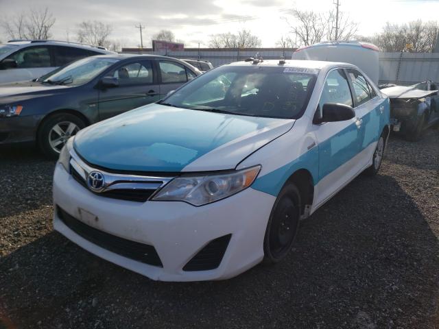 Photo 1 VIN: 4T1BD1FK0DU087470 - TOYOTA CAMRY HYBR 