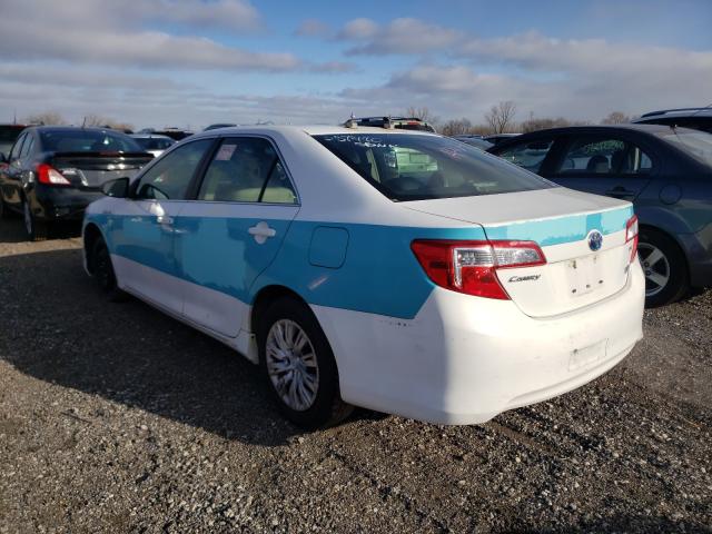 Photo 2 VIN: 4T1BD1FK0DU087470 - TOYOTA CAMRY HYBR 