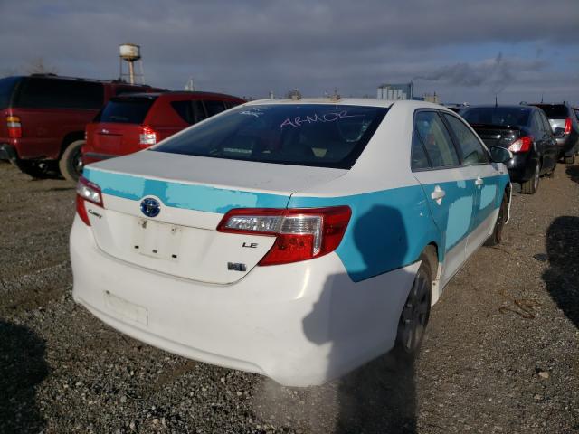 Photo 3 VIN: 4T1BD1FK0DU087470 - TOYOTA CAMRY HYBR 