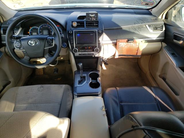 Photo 8 VIN: 4T1BD1FK0DU087470 - TOYOTA CAMRY HYBR 