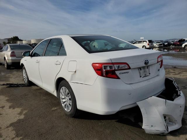 Photo 1 VIN: 4T1BD1FK0DU091826 - TOYOTA CAMRY HYBR 