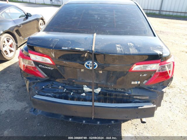 Photo 5 VIN: 4T1BD1FK0DU096931 - TOYOTA CAMRY HYBRID 