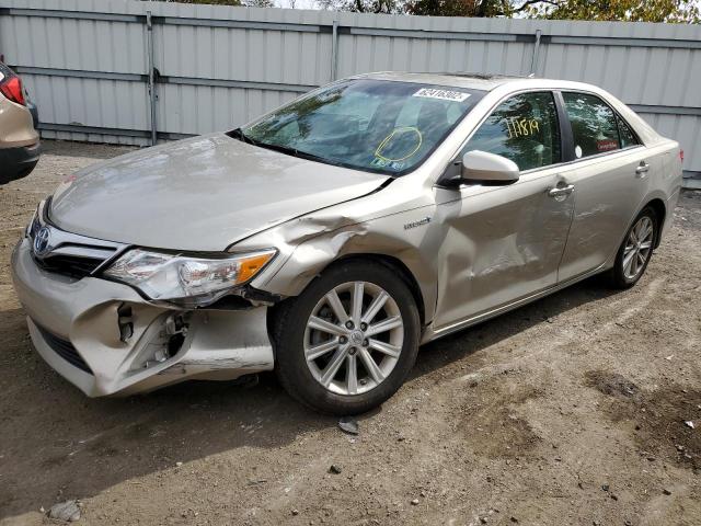 Photo 1 VIN: 4T1BD1FK0EU097658 - TOYOTA CAMRY HYBR 