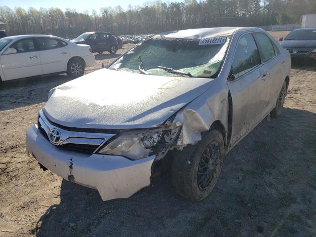 Photo 1 VIN: 4T1BD1FK0EU099605 - TOYOTA CAMRY HYBR 