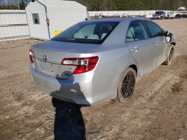 Photo 3 VIN: 4T1BD1FK0EU099605 - TOYOTA CAMRY HYBR 