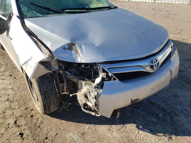 Photo 8 VIN: 4T1BD1FK0EU099605 - TOYOTA CAMRY HYBR 