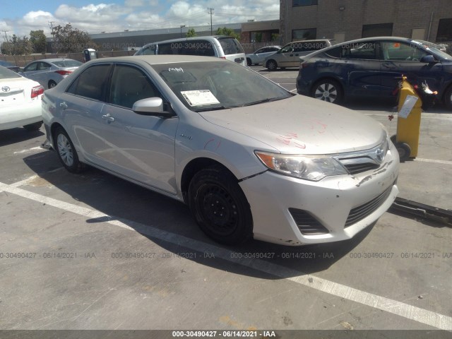 Photo 0 VIN: 4T1BD1FK0EU100347 - TOYOTA CAMRY HYBRID 