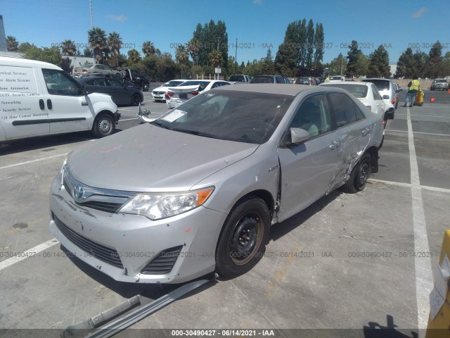 Photo 1 VIN: 4T1BD1FK0EU100347 - TOYOTA CAMRY HYBRID 