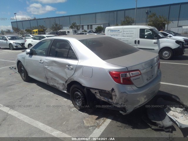 Photo 2 VIN: 4T1BD1FK0EU100347 - TOYOTA CAMRY HYBRID 