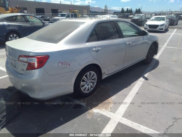 Photo 3 VIN: 4T1BD1FK0EU100347 - TOYOTA CAMRY HYBRID 