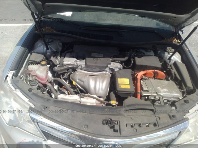 Photo 9 VIN: 4T1BD1FK0EU100347 - TOYOTA CAMRY HYBRID 