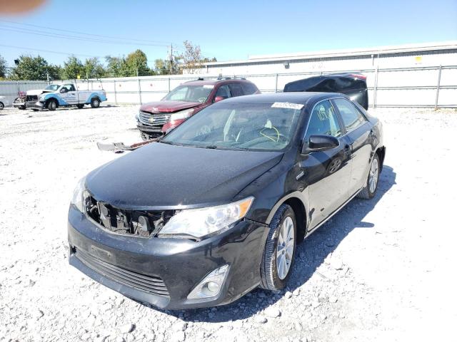 Photo 1 VIN: 4T1BD1FK0EU100722 - TOYOTA CAMRY HYBR 