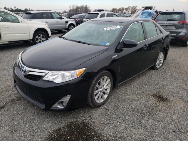 Photo 1 VIN: 4T1BD1FK0EU101451 - TOYOTA CAMRY HYBR 