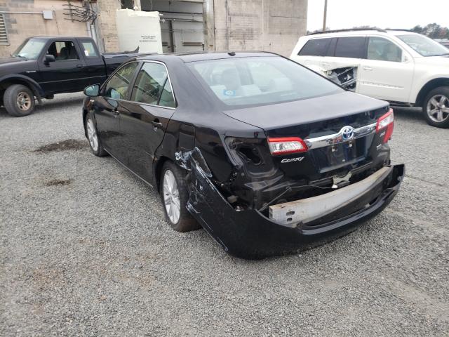 Photo 2 VIN: 4T1BD1FK0EU101451 - TOYOTA CAMRY HYBR 