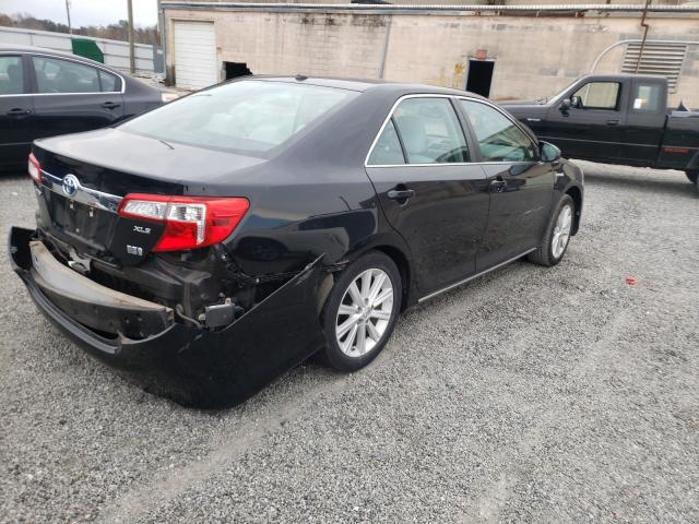 Photo 3 VIN: 4T1BD1FK0EU101451 - TOYOTA CAMRY HYBR 