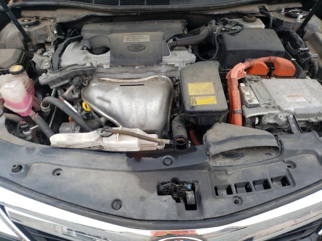 Photo 6 VIN: 4T1BD1FK0EU101451 - TOYOTA CAMRY HYBR 