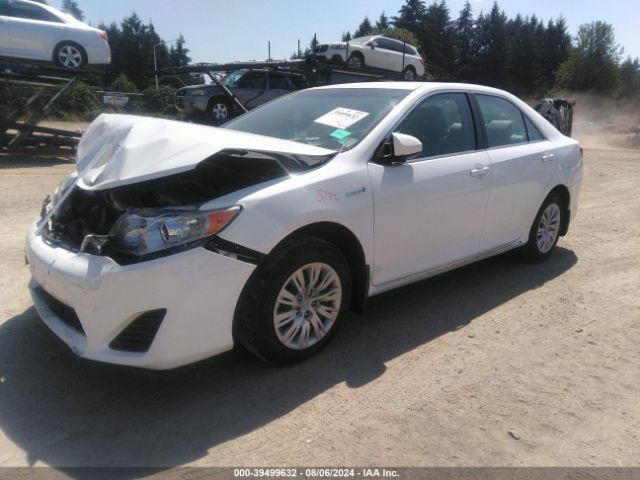 Photo 1 VIN: 4T1BD1FK0EU102258 - TOYOTA CAMRY HYBRID 