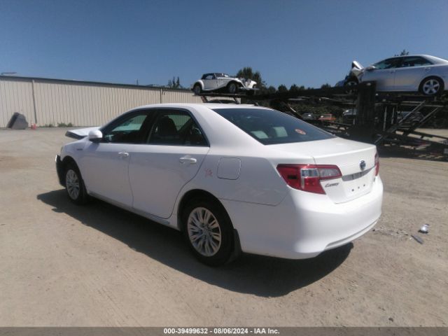 Photo 2 VIN: 4T1BD1FK0EU102258 - TOYOTA CAMRY HYBRID 