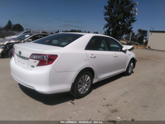 Photo 3 VIN: 4T1BD1FK0EU102258 - TOYOTA CAMRY HYBRID 