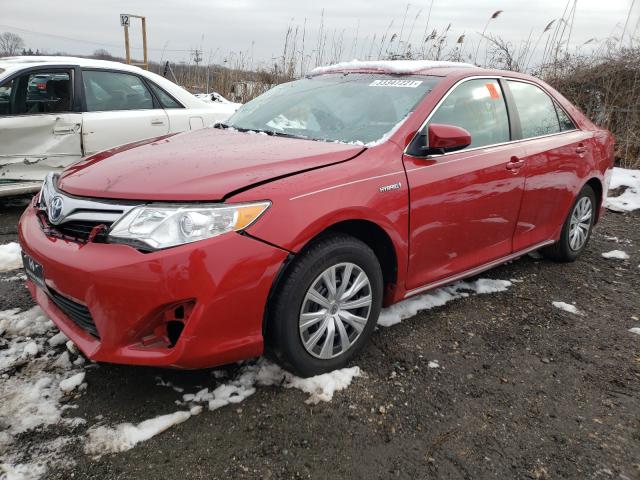 Photo 1 VIN: 4T1BD1FK0EU102437 - TOYOTA CAMRY HYBR 