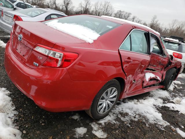 Photo 3 VIN: 4T1BD1FK0EU102437 - TOYOTA CAMRY HYBR 