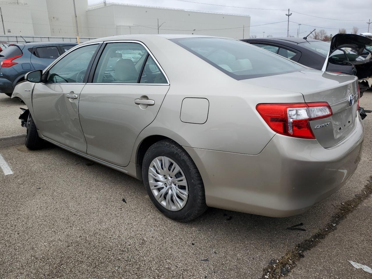 Photo 1 VIN: 4T1BD1FK0EU110392 - TOYOTA CAMRY 