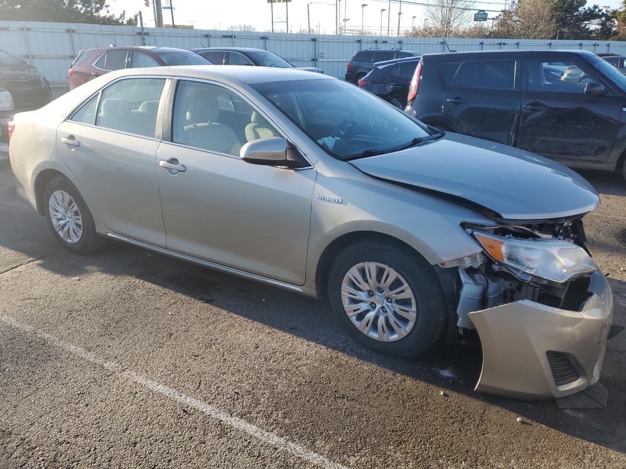 Photo 3 VIN: 4T1BD1FK0EU110392 - TOYOTA CAMRY 