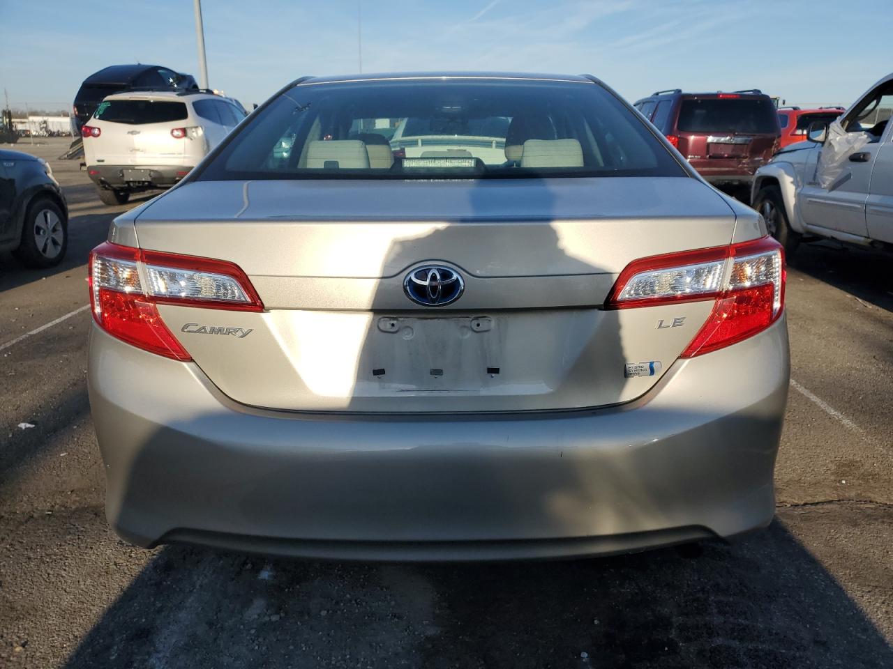 Photo 5 VIN: 4T1BD1FK0EU110392 - TOYOTA CAMRY 