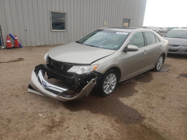 Photo 1 VIN: 4T1BD1FK0EU110408 - TOYOTA CAMRY HYBR 