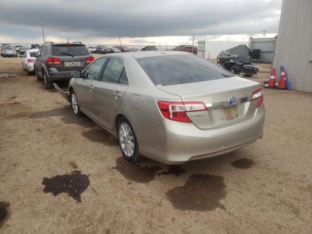 Photo 2 VIN: 4T1BD1FK0EU110408 - TOYOTA CAMRY HYBR 