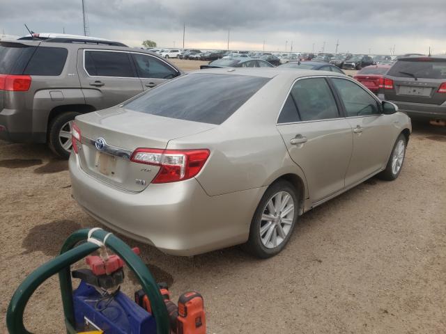 Photo 3 VIN: 4T1BD1FK0EU110408 - TOYOTA CAMRY HYBR 