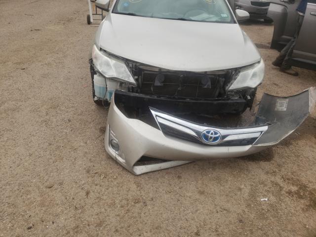 Photo 8 VIN: 4T1BD1FK0EU110408 - TOYOTA CAMRY HYBR 