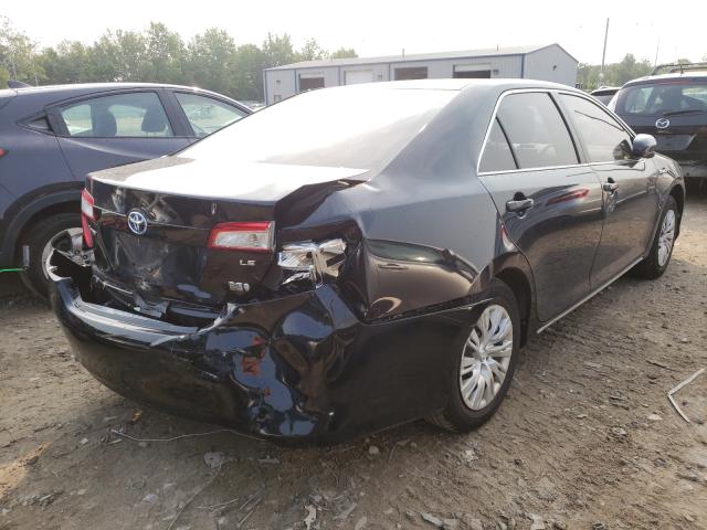 Photo 3 VIN: 4T1BD1FK0EU113048 - TOYOTA CAMRY HYBR 