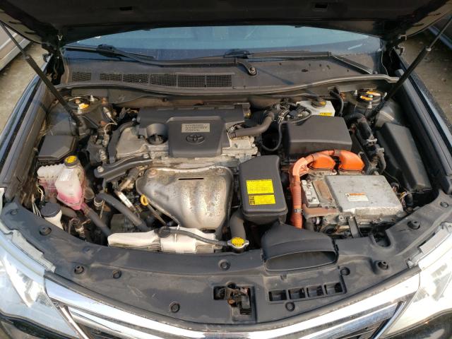 Photo 6 VIN: 4T1BD1FK0EU113048 - TOYOTA CAMRY HYBR 