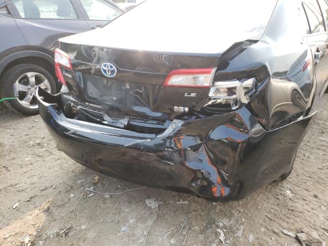 Photo 8 VIN: 4T1BD1FK0EU113048 - TOYOTA CAMRY HYBR 