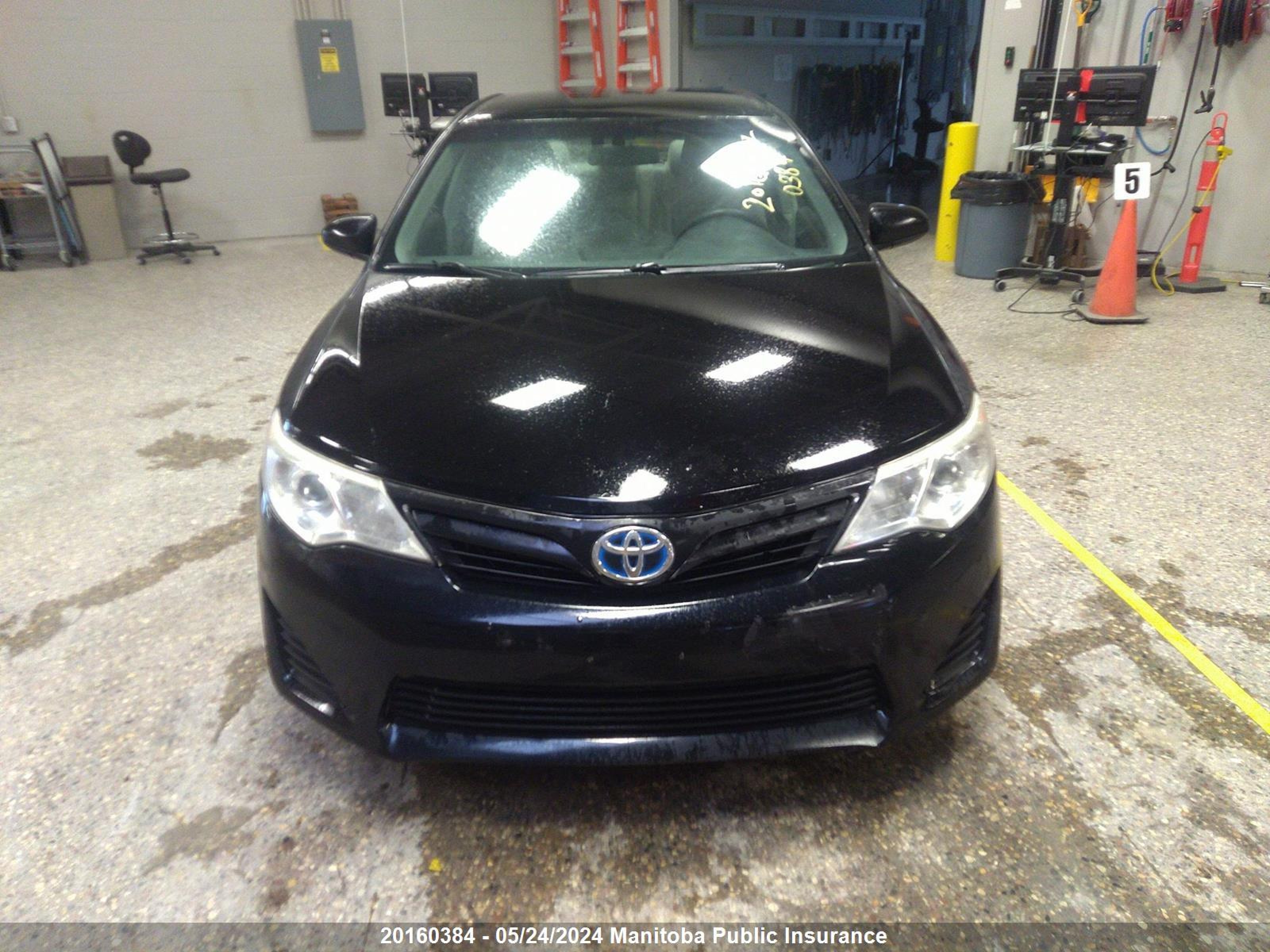 Photo 11 VIN: 4T1BD1FK0EU114314 - TOYOTA CAMRY 