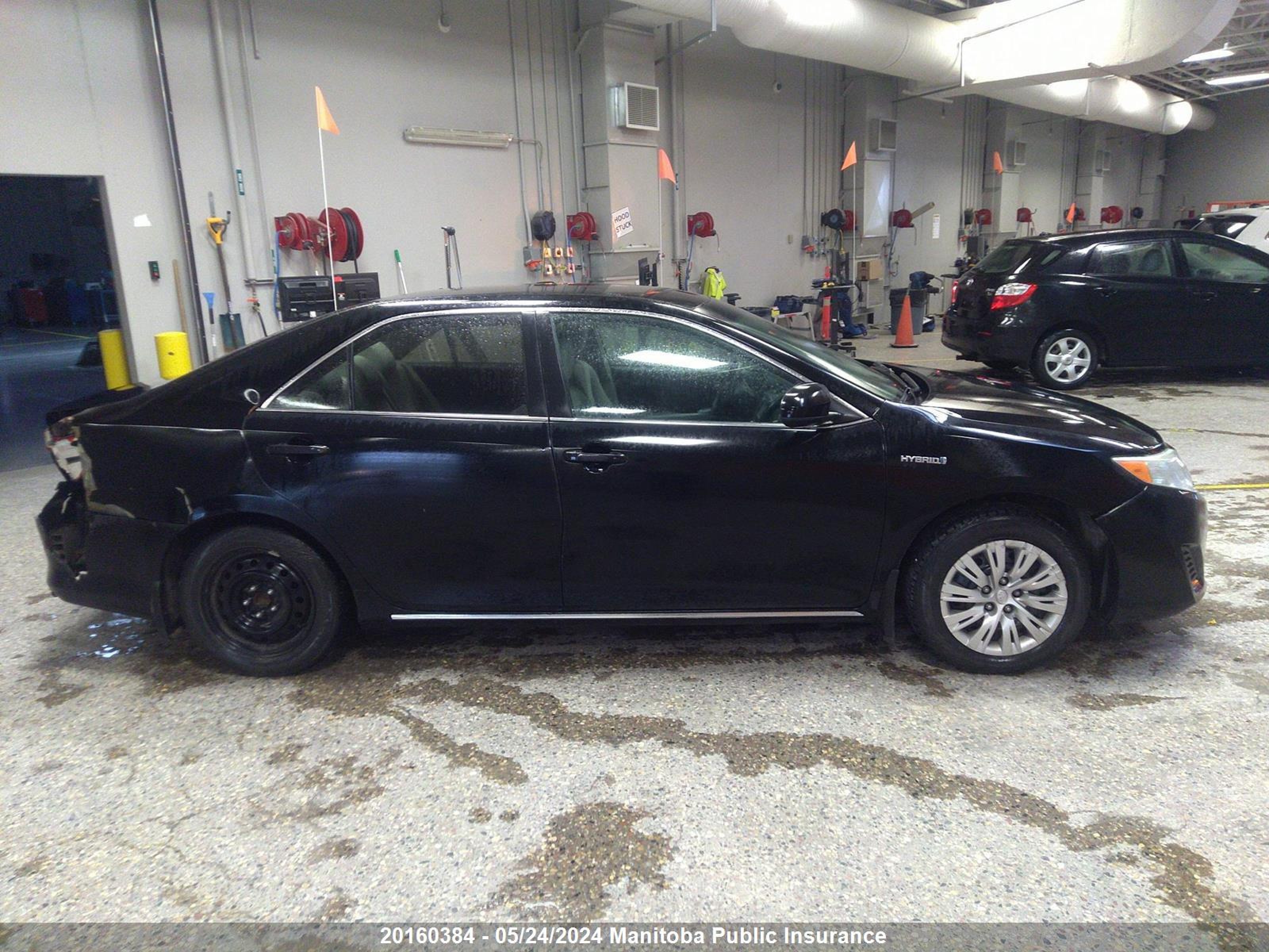 Photo 12 VIN: 4T1BD1FK0EU114314 - TOYOTA CAMRY 