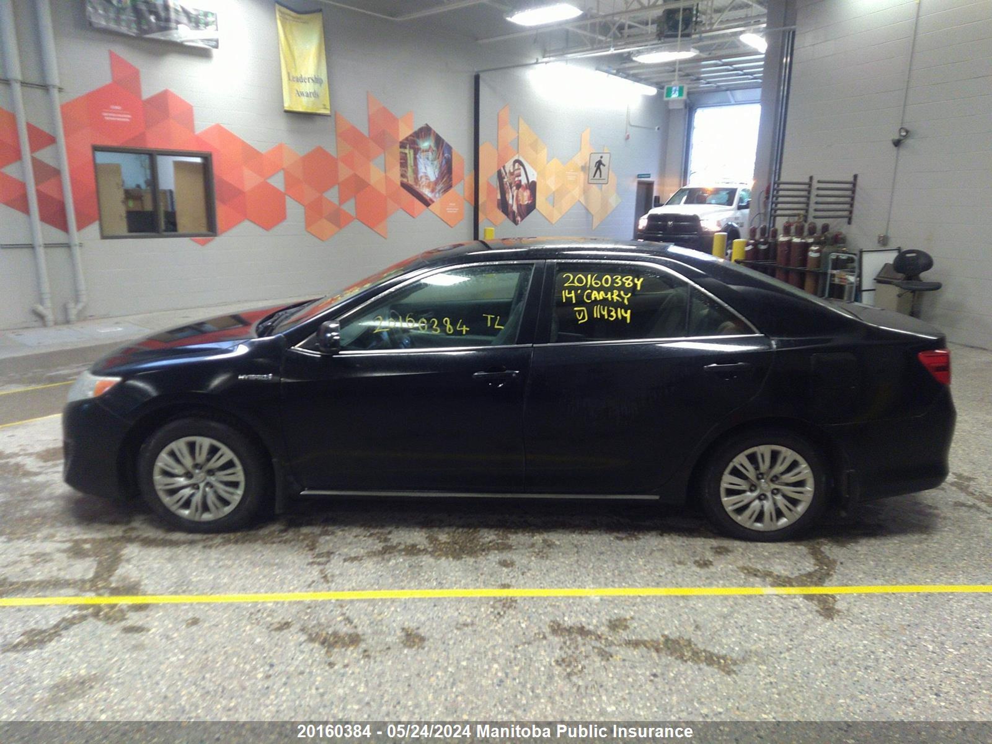 Photo 13 VIN: 4T1BD1FK0EU114314 - TOYOTA CAMRY 