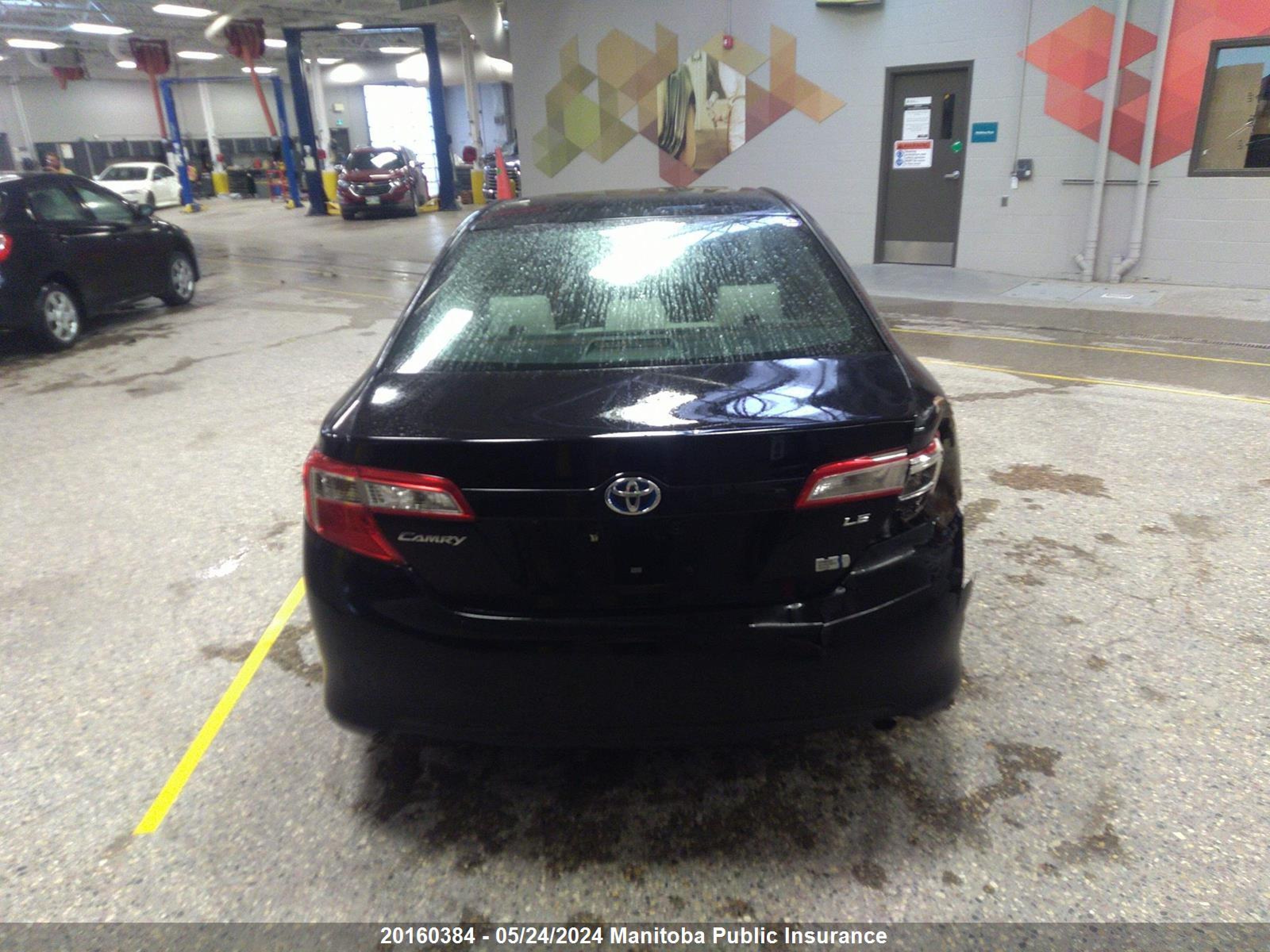 Photo 15 VIN: 4T1BD1FK0EU114314 - TOYOTA CAMRY 