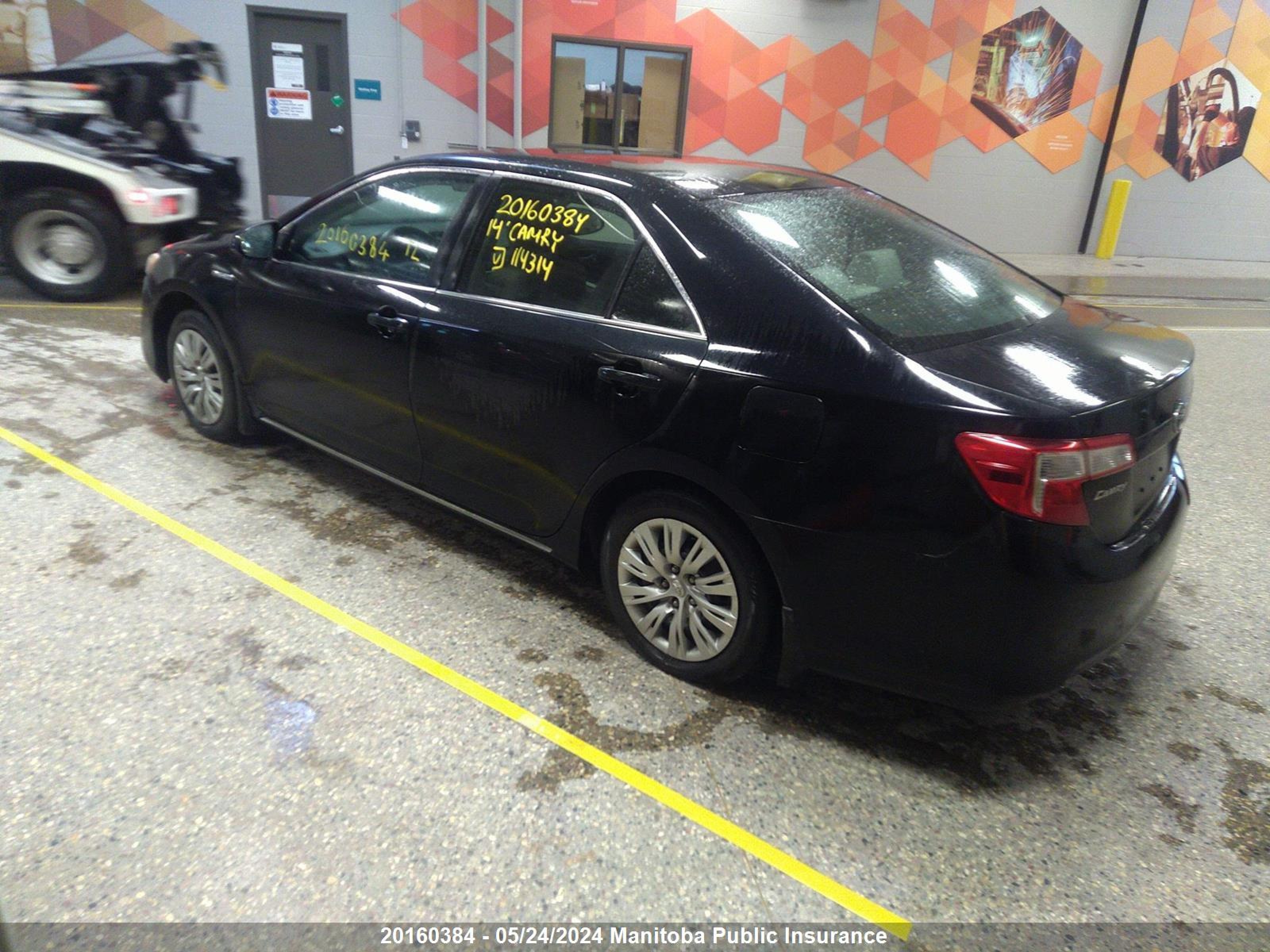 Photo 2 VIN: 4T1BD1FK0EU114314 - TOYOTA CAMRY 