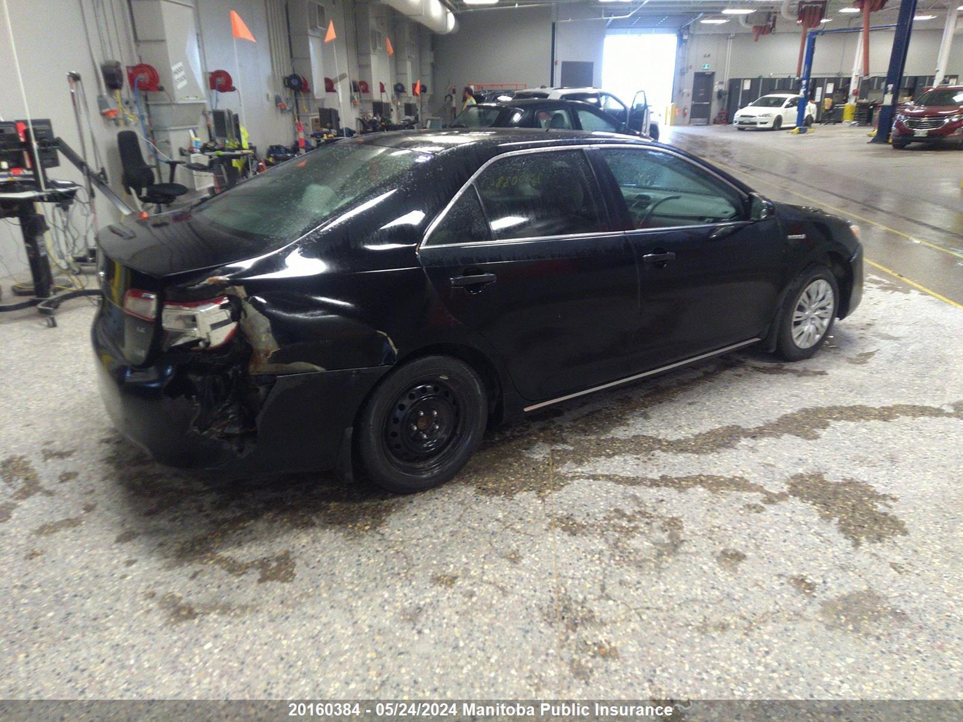 Photo 3 VIN: 4T1BD1FK0EU114314 - TOYOTA CAMRY 