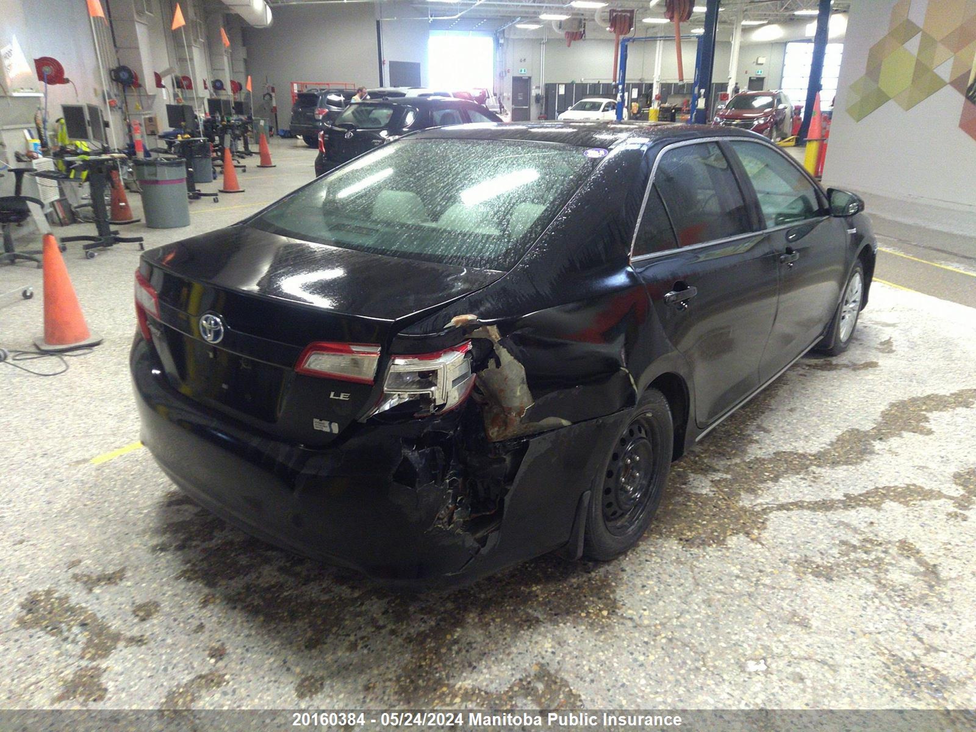 Photo 5 VIN: 4T1BD1FK0EU114314 - TOYOTA CAMRY 