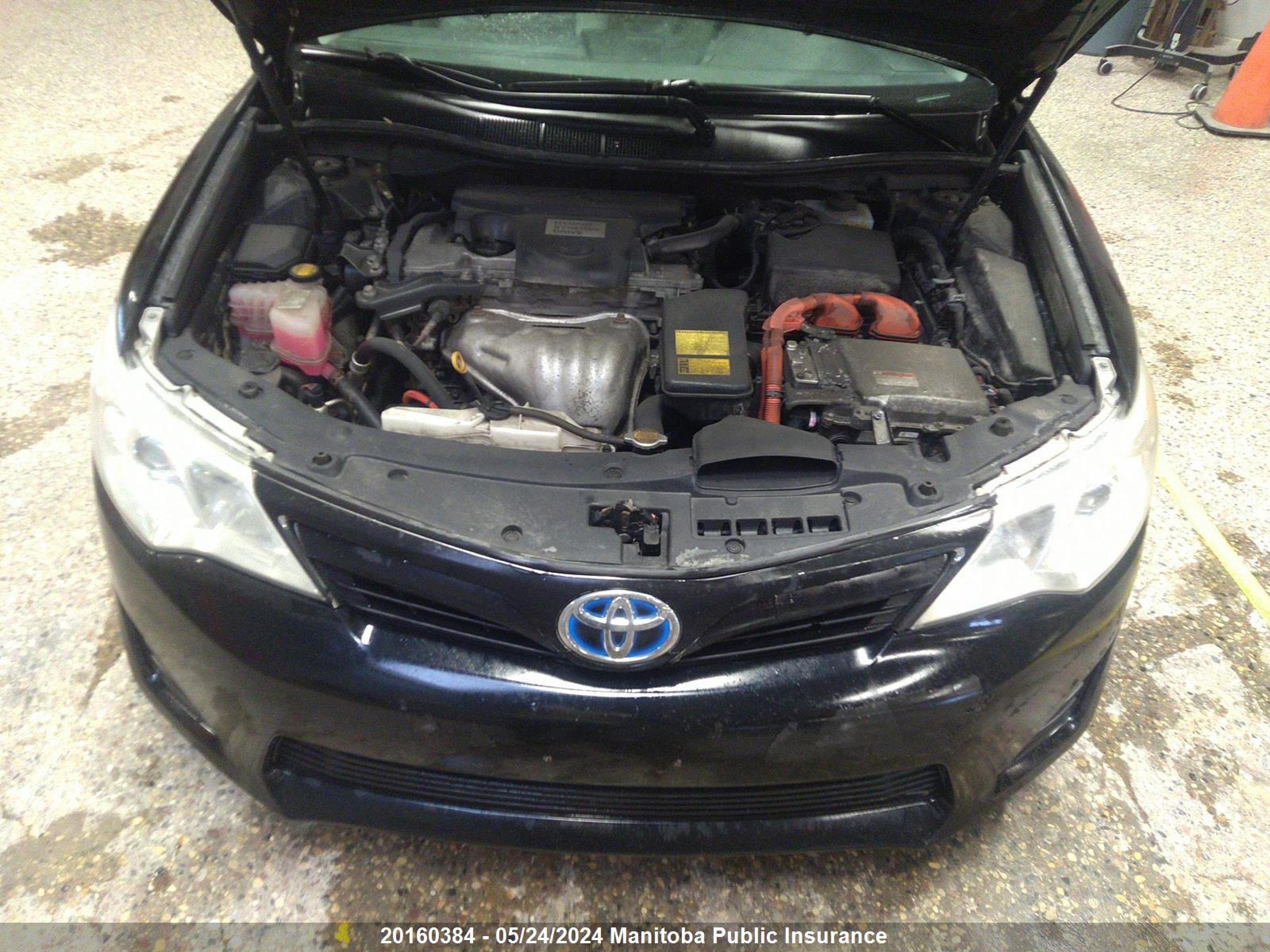 Photo 9 VIN: 4T1BD1FK0EU114314 - TOYOTA CAMRY 