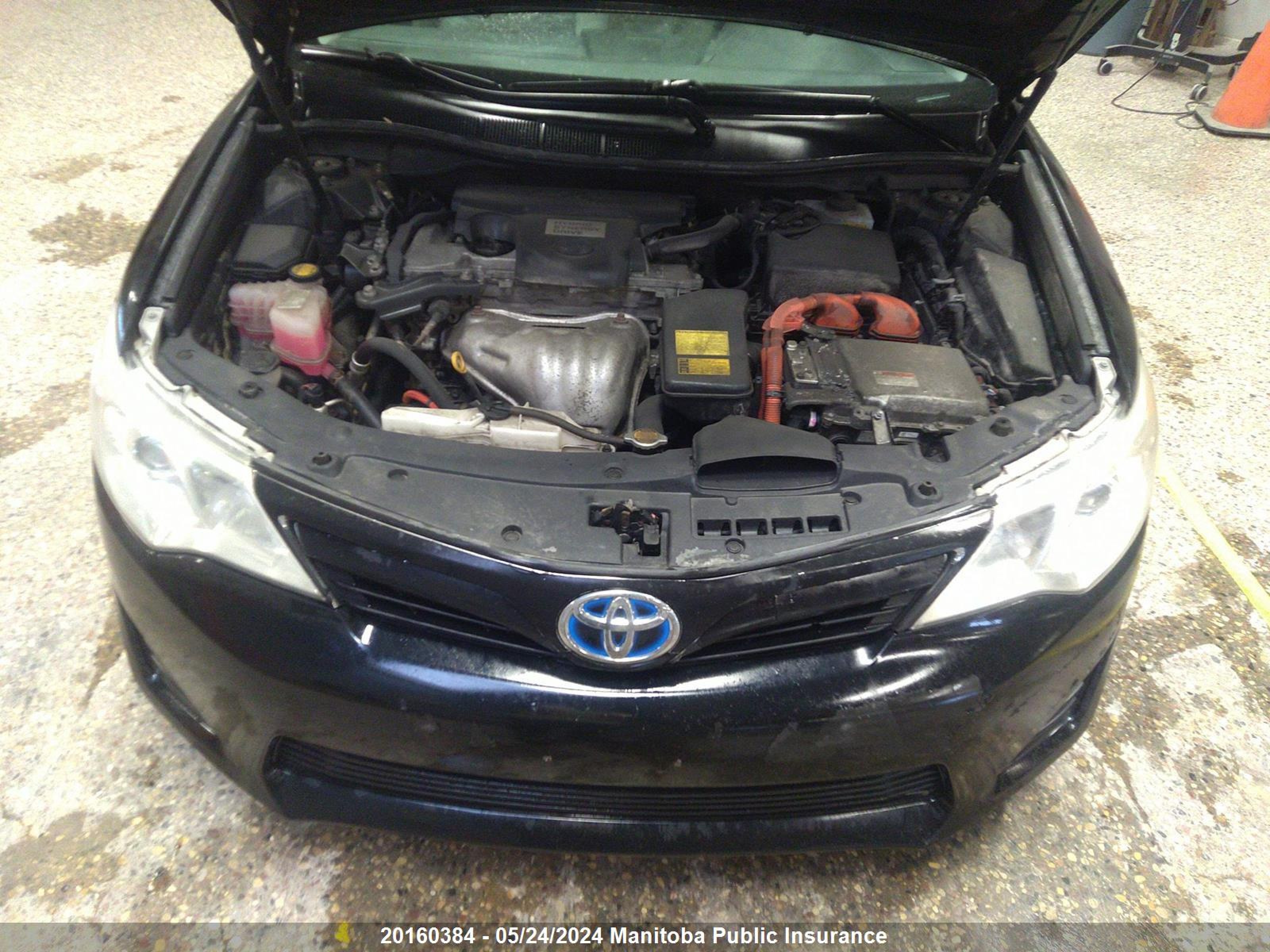 Photo 9 VIN: 4T1BD1FK0EU114314 - TOYOTA NULL 