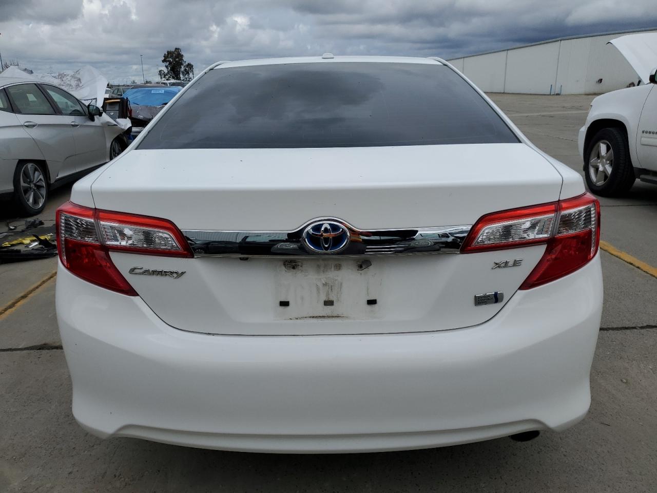 Photo 5 VIN: 4T1BD1FK0EU114653 - TOYOTA CAMRY 