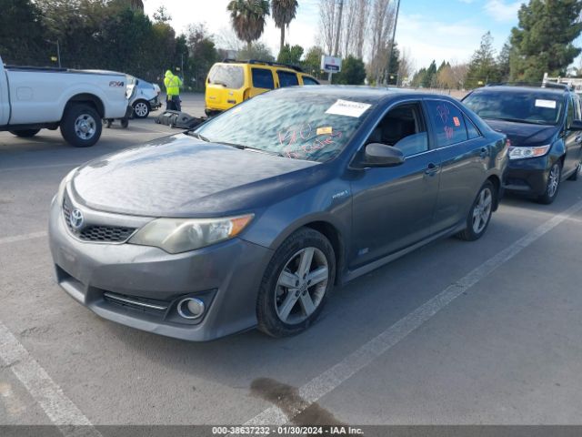 Photo 1 VIN: 4T1BD1FK0EU117326 - TOYOTA CAMRY HYBRID 