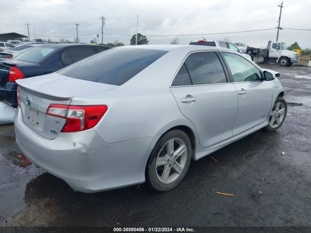 Photo 3 VIN: 4T1BD1FK0EU117746 - TOYOTA CAMRY HYBRID 