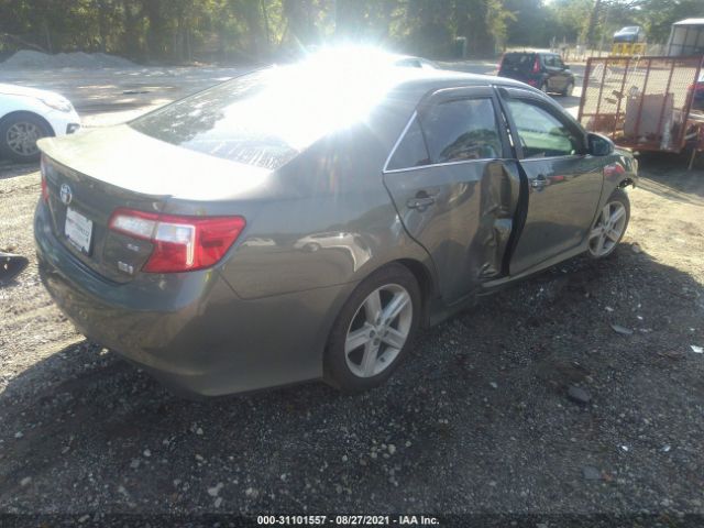 Photo 3 VIN: 4T1BD1FK0EU118587 - TOYOTA CAMRY HYBRID 